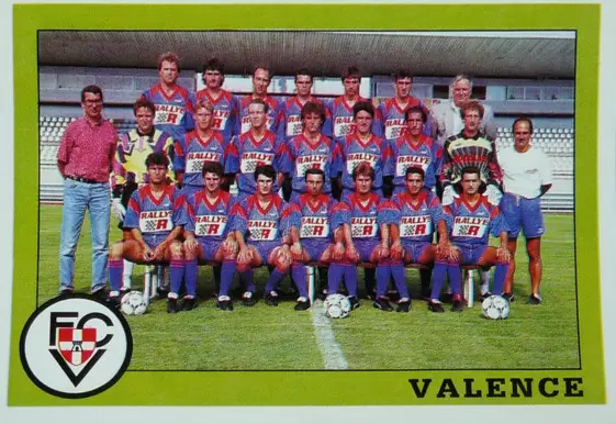 Foot 94 en Images (France) - Team - Valence