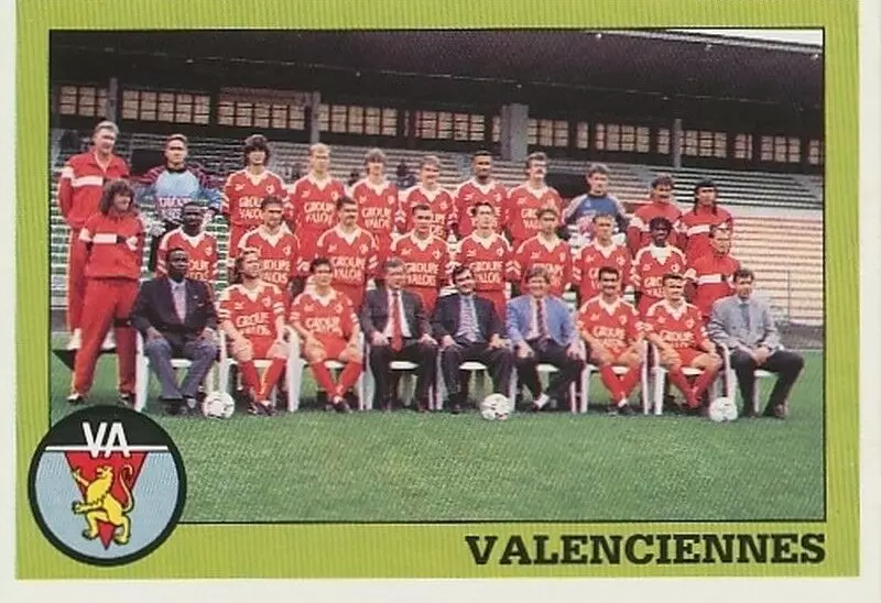 Foot 94 en Images - Team - Valenciennes