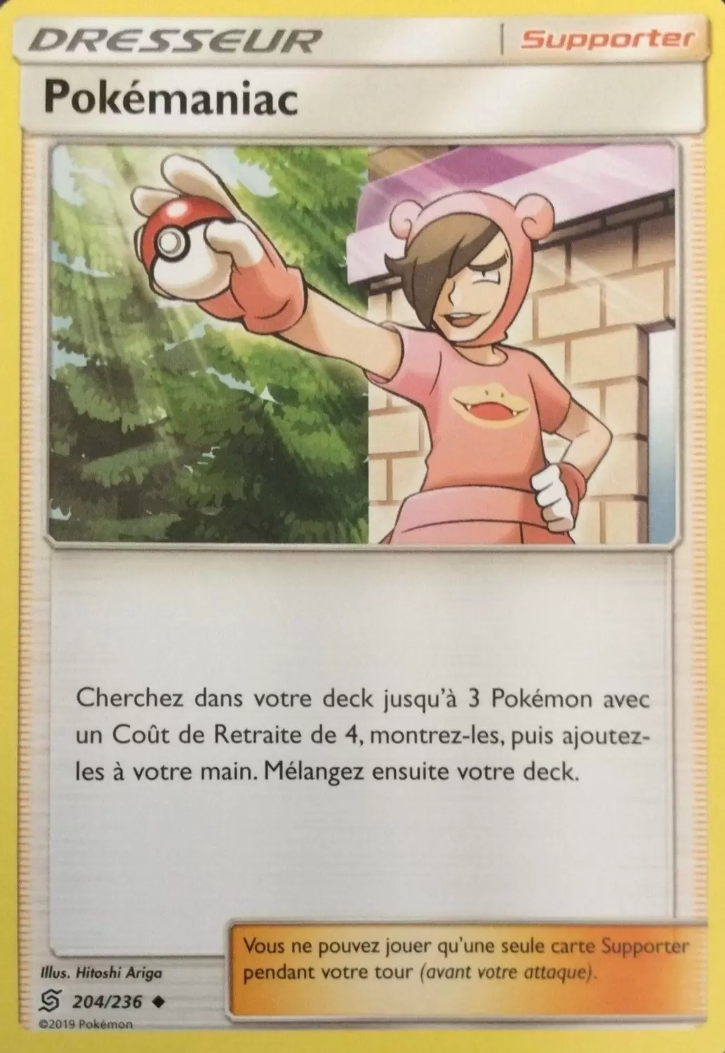Harmonie des Esprits - Pokémaniac