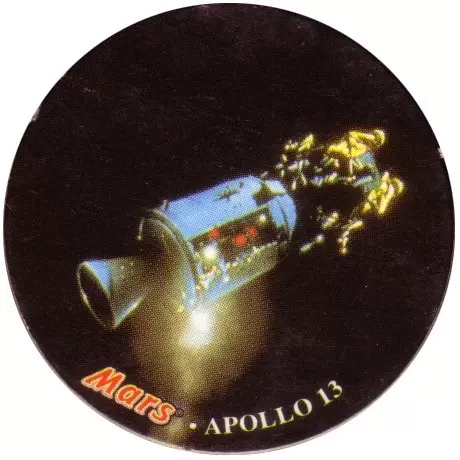 Mars - Apollo 13 - Pog N°2