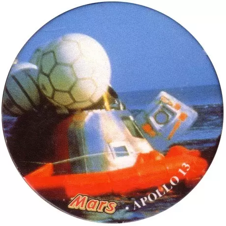 Mars - Apollo 13 - Pog N°4