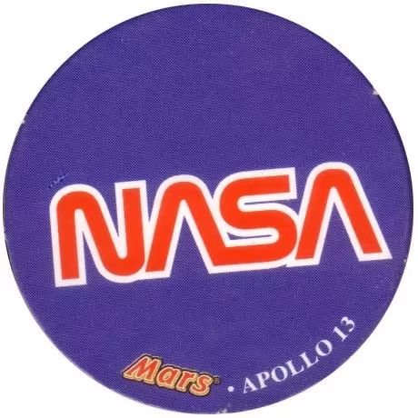 Mars - Apollo 13 - Pog N°6