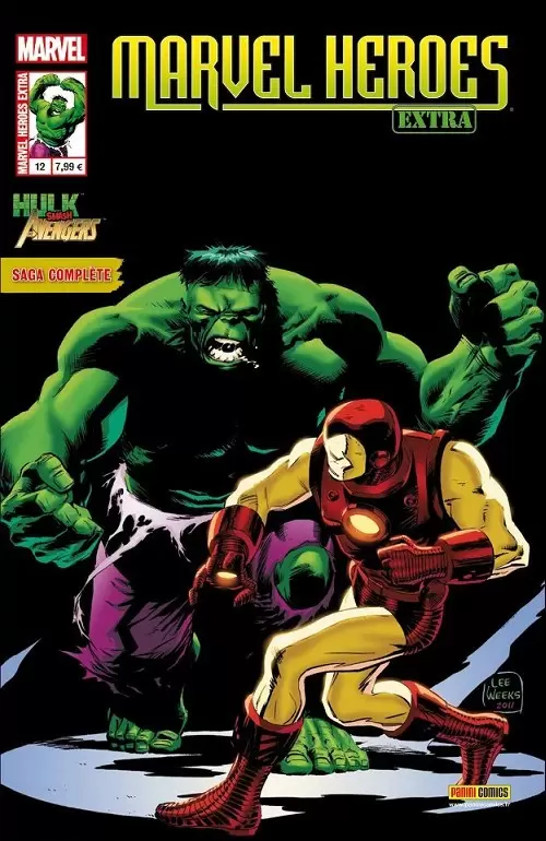 Marvel Heroes Extra - Hulk smash the Avengers
