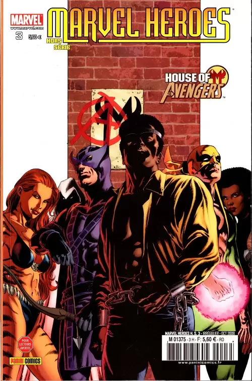 Marvel Heroes Hors Série - 2ème série - House of M - Avengers