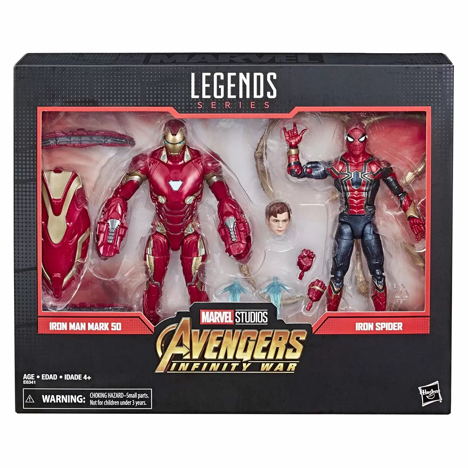 Marvel Legends 6" MCU 80 Years Iron Man Mark 50 from Infinity War Target Loose 