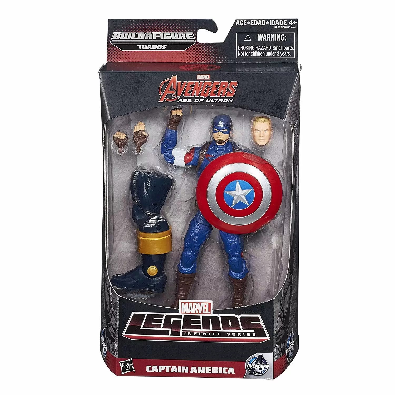 Bouclier de Captain America - Marvel Legend Series - Objets à