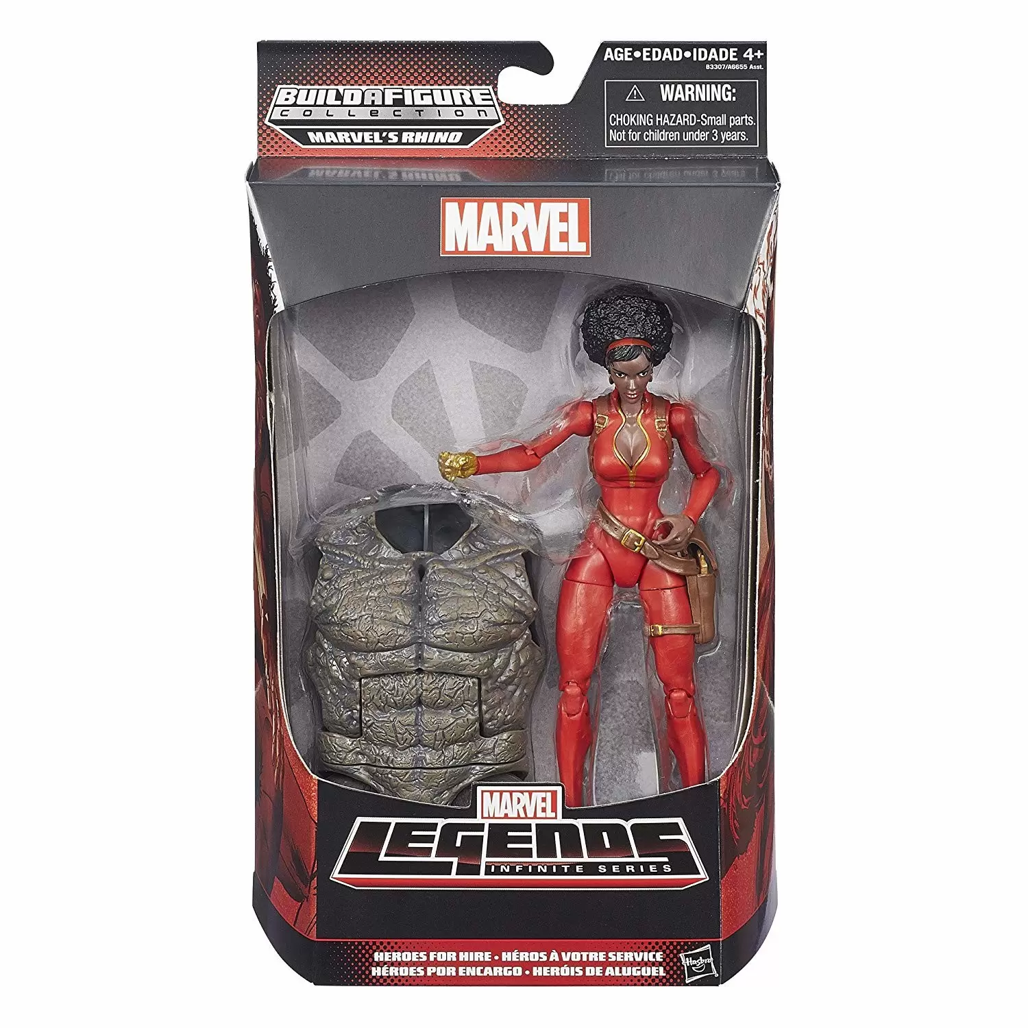 Marvel Legends - Infinite Series - Heroes For Hire (Misty Knight)