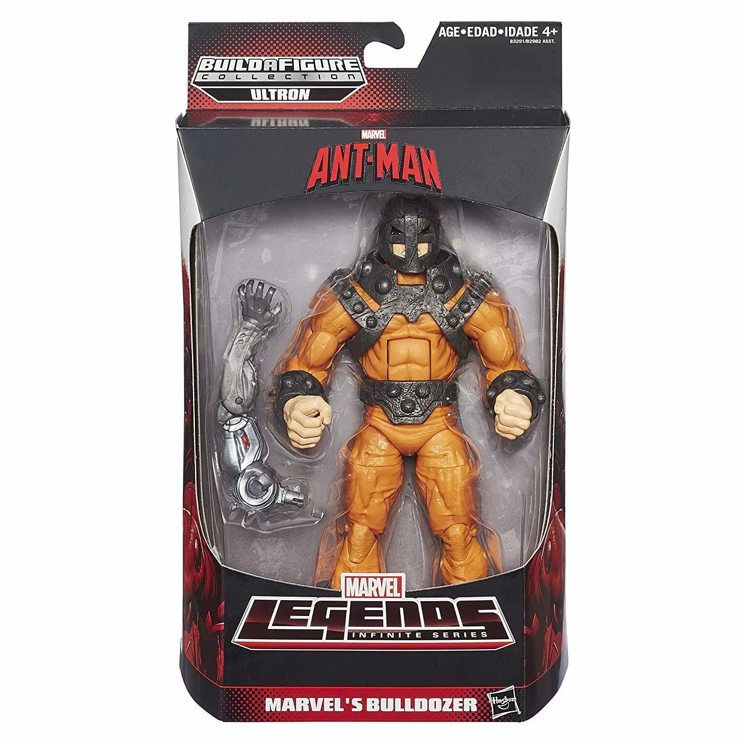 Marvel Legends - Infinite Series - Marvel\'s Bulldozer