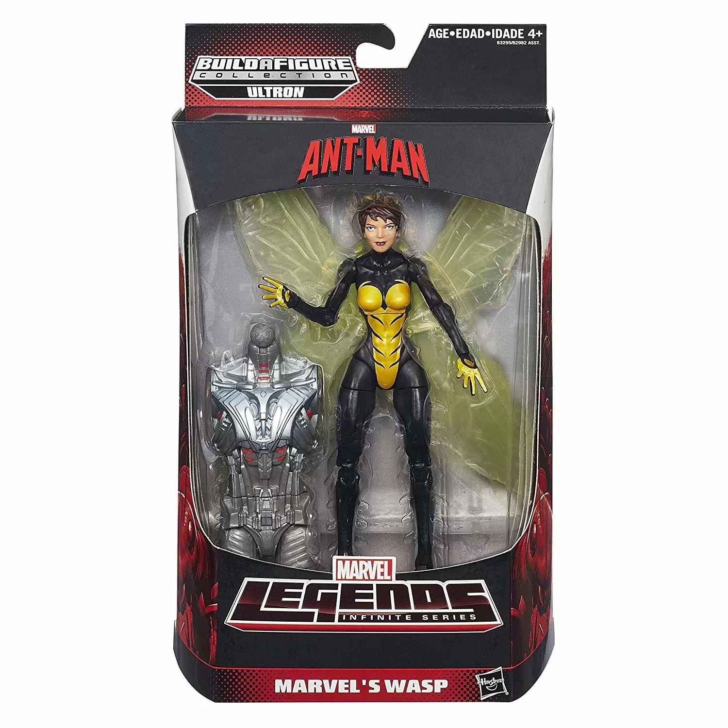 Marvel Legends Series Marvel's Wasp Action Figure L2 for sale online 
