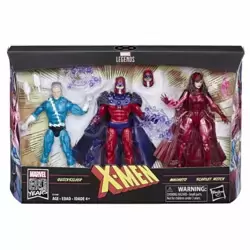 Quicksilver, Magneto & Scarlet Witch 3 Pack (Brotherhood)