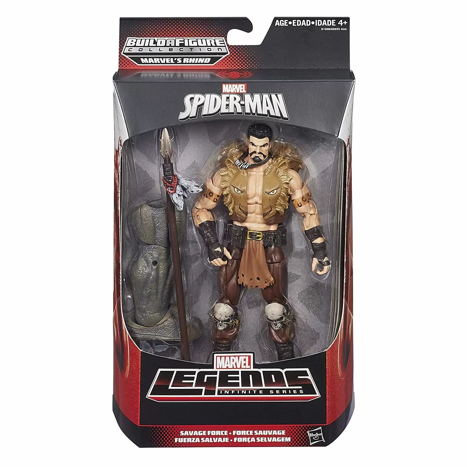 Marvel Legends - Infinite Series - Savage Force (Kraven)