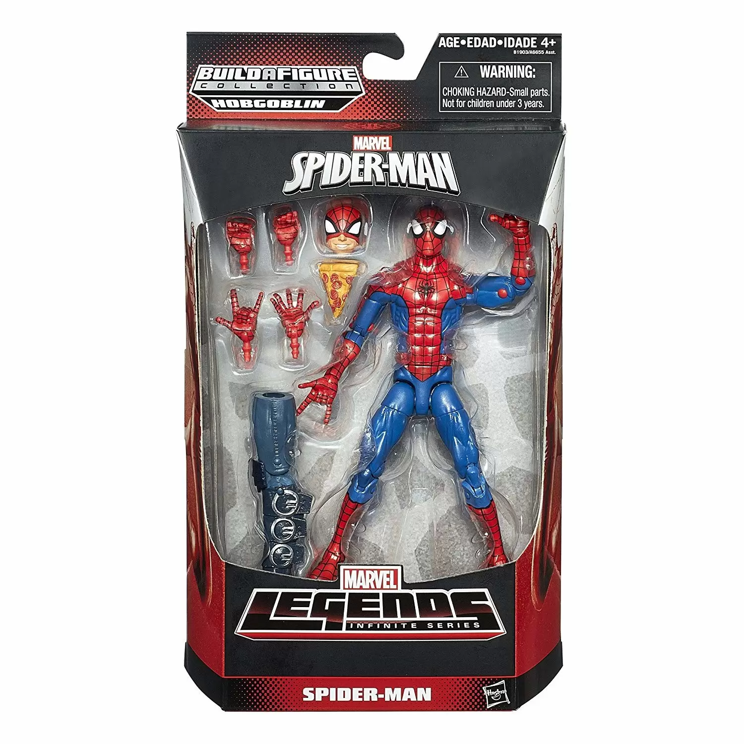 Marvel Legends - Infinite Series - Pizza Spider-Man