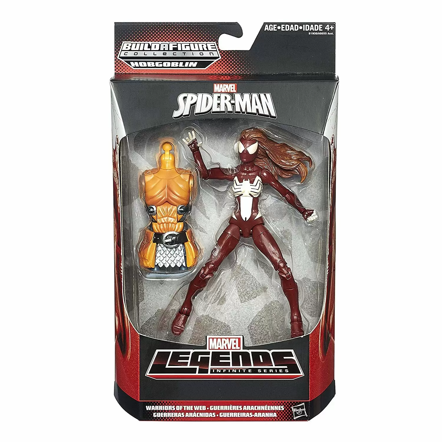 Marvel Legends - Infinite Series - Spider-Woman - Warriors of the Web