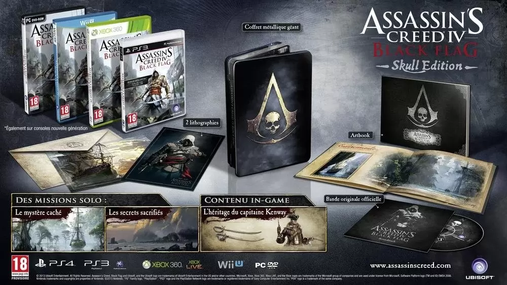 Assassin's Creed IV Black Flag - PlayStation 4, PlayStation 4