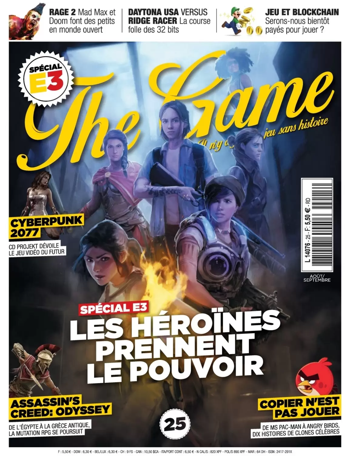 The Game - The Game n°25