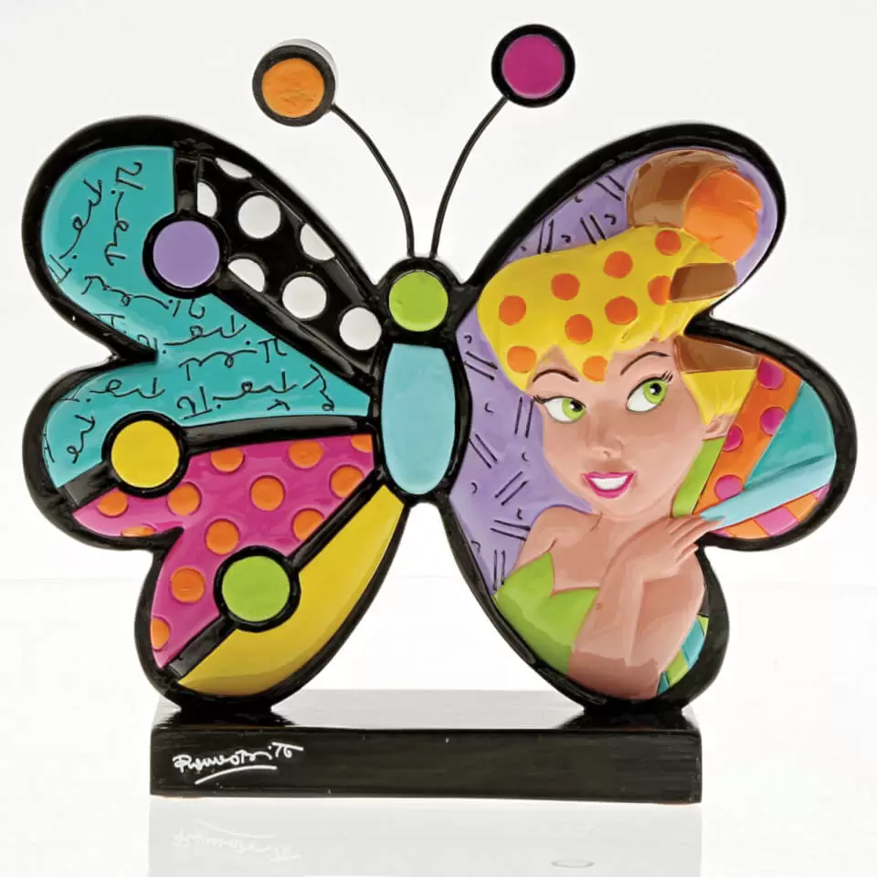 Britto - Disney by Romero Britto - Tinker Bell - Butterfly Icon