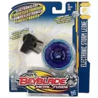 Hasbro - Beyblade Metal Fusion Electronic Storm Leone BB15