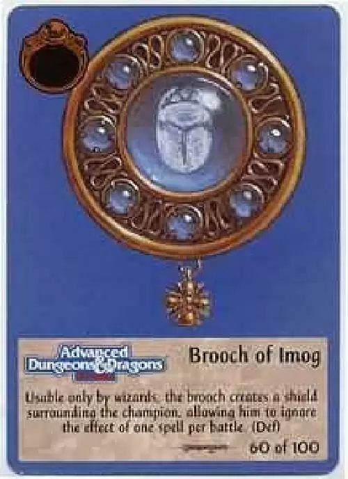 Dragonlance - Brooch of Imog