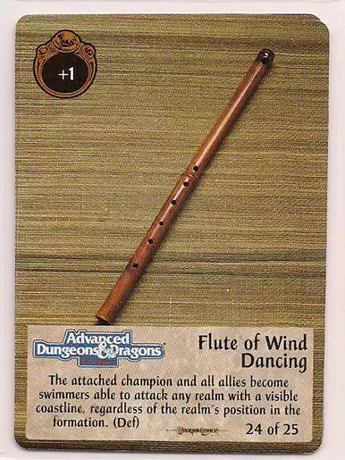 Dragonlance - Flute of Wind Dancing