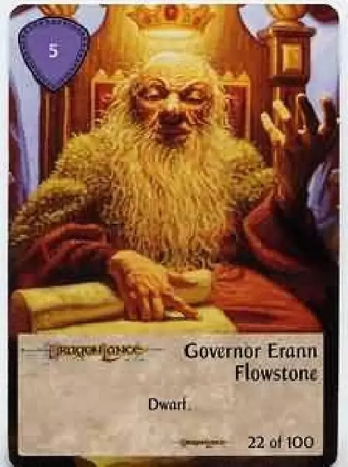 Dragonlance - Governor Erann Flowston