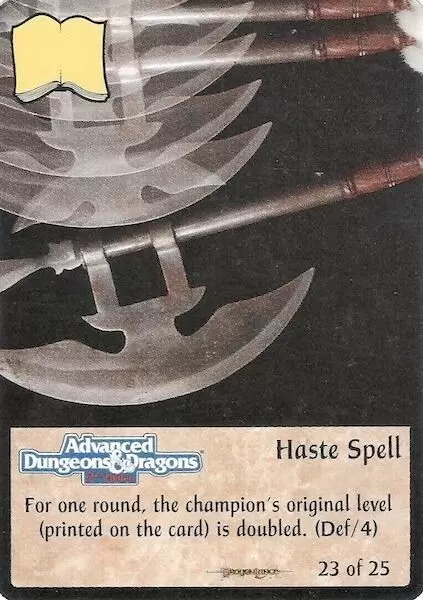 Dragonlance - Haste Spell