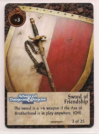 Dragonlance - Sword of Friendship