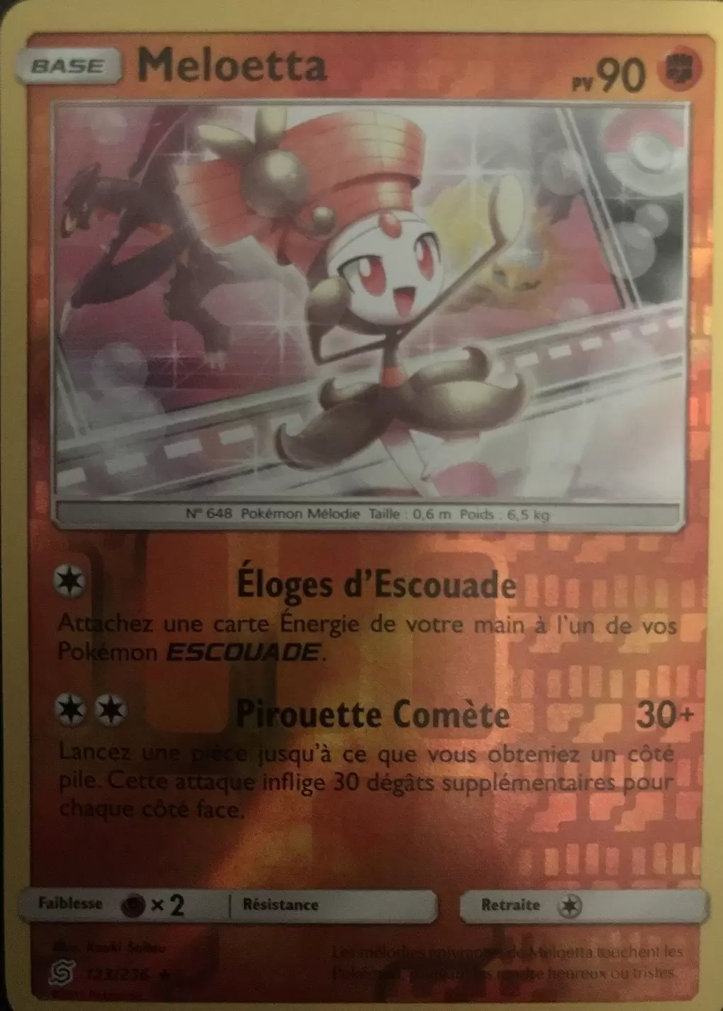 Harmonie des Esprits - Meloetta Reverse