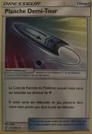 Harmonie des Esprits - Planche Demi-Tour