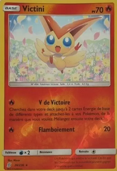 Harmonie des Esprits - Victini Reverse