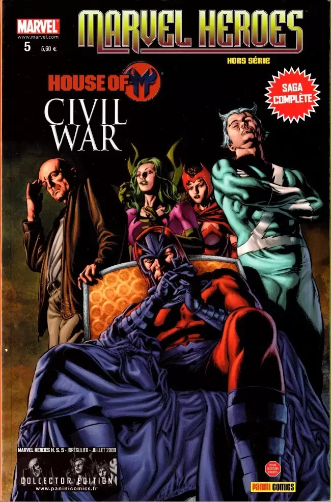 Marvel Heroes Hors Série - 2ème série - Civil War - House of M