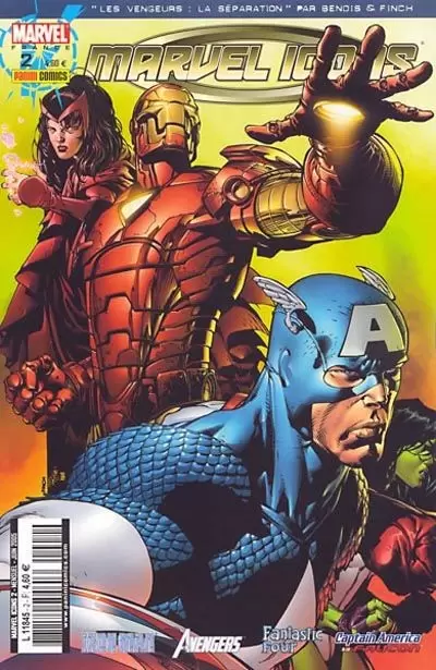 Marvel Icons - 1ère série - Iron Man - Singularité