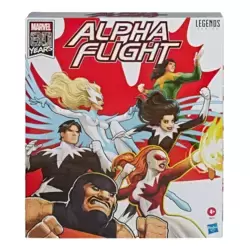 80 Years - Alpha Flight