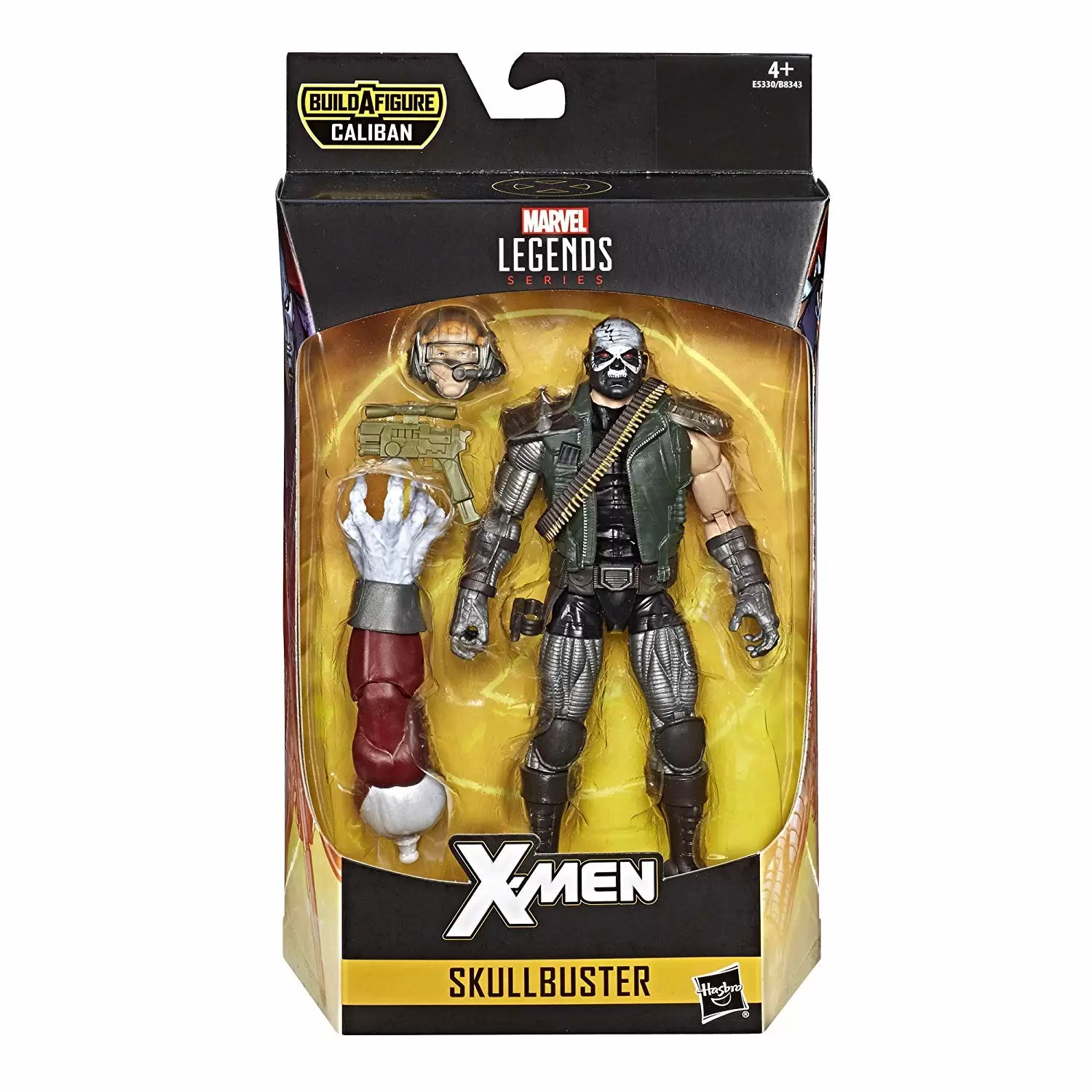 Marvel legends best sale skullbuster