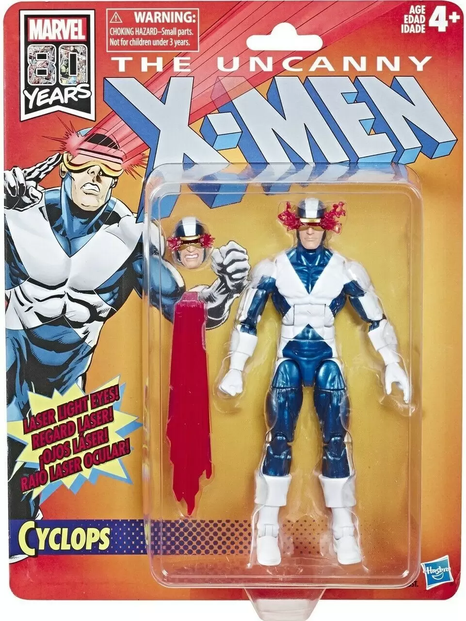 Marvel Legends 6 inch Retro Collection - The Uncanny X-Men - Cyclops