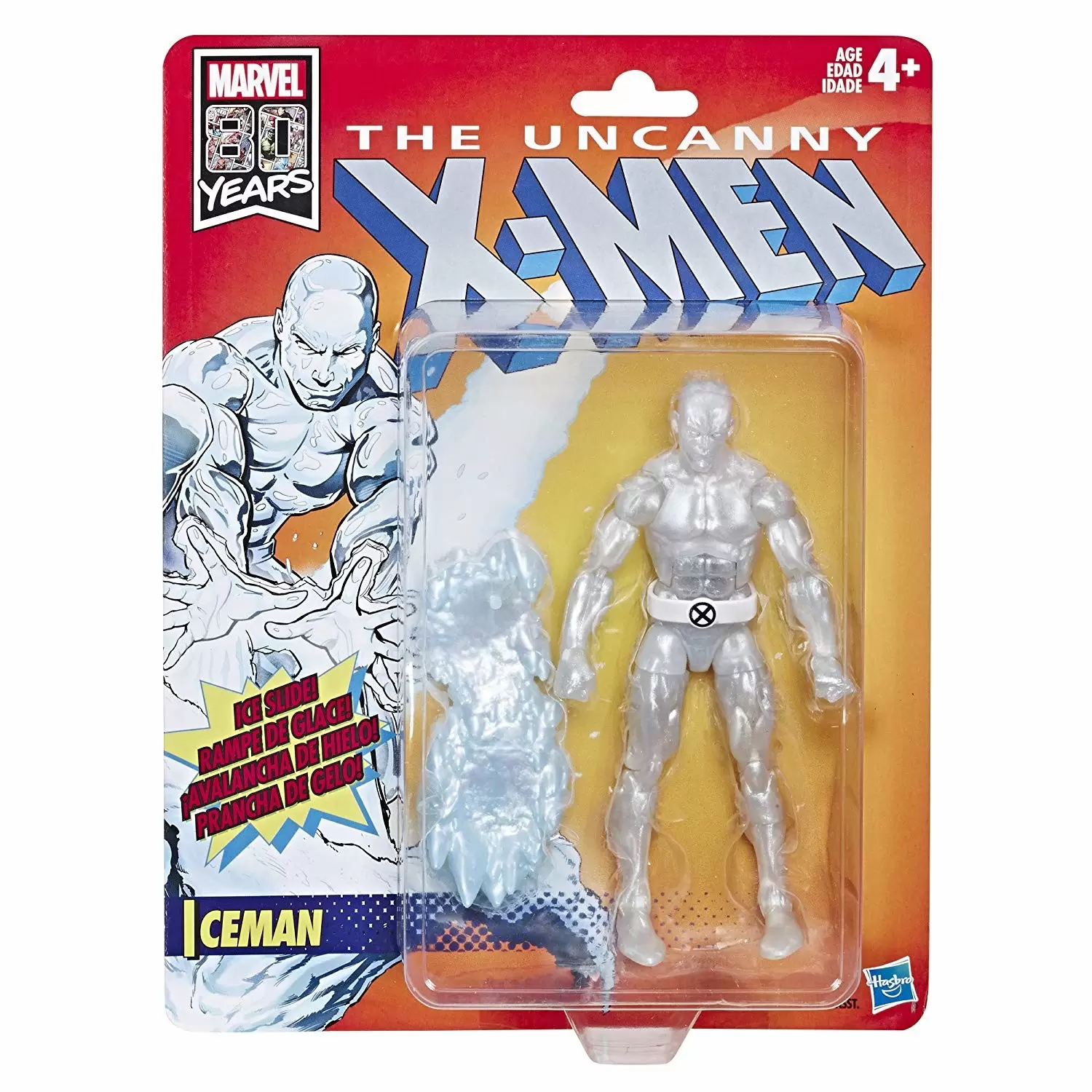 Marvel Legends 6 inch Retro Collection - The Uncanny X-Men - Iceman