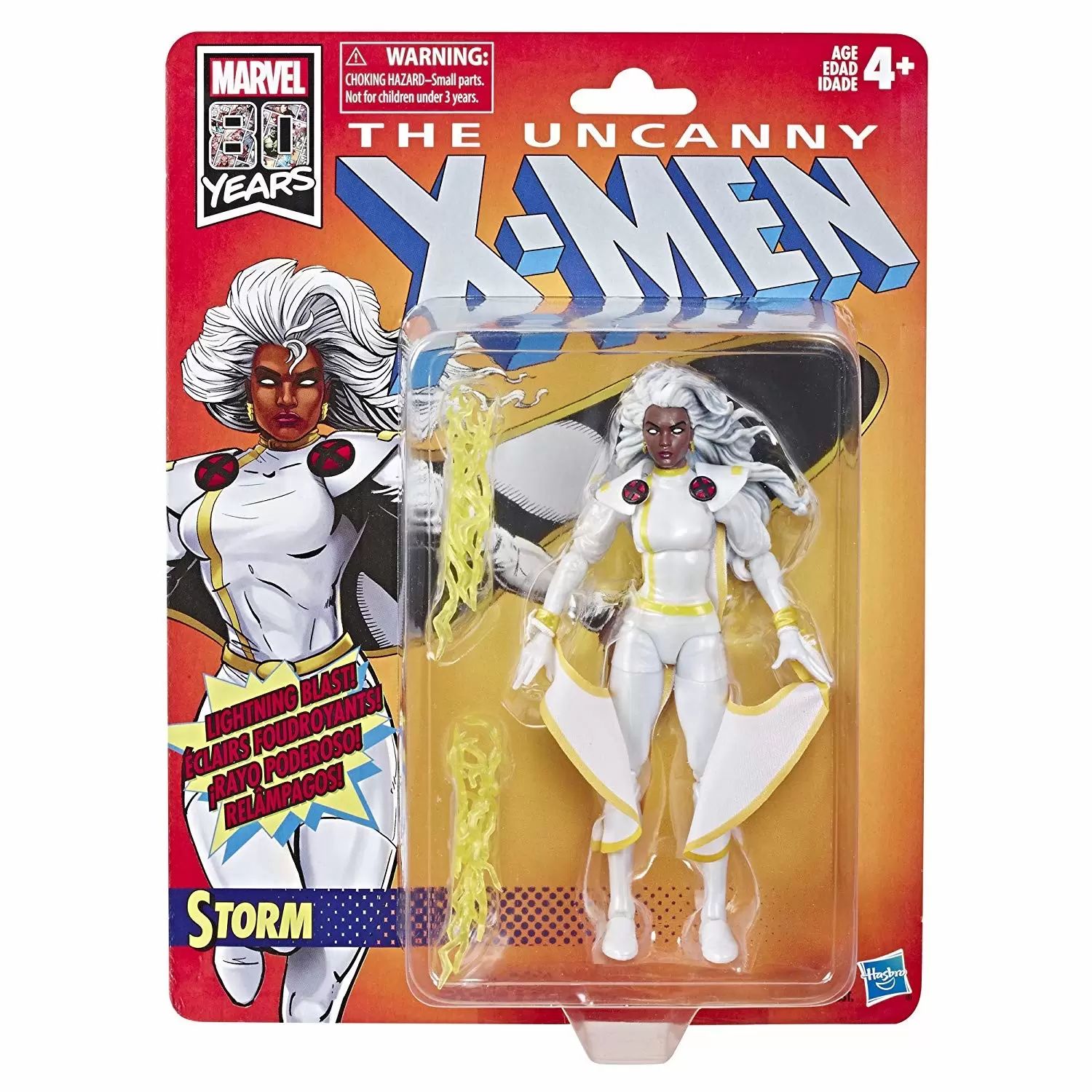Marvel Legends 6 inch Retro Collection - The Uncanny X-Men - Storm