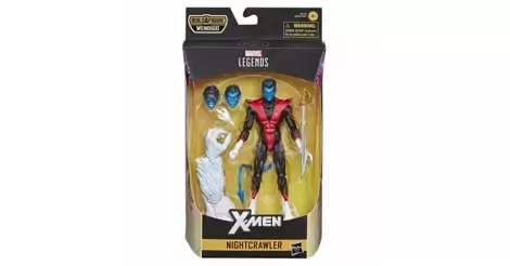 X-Men - Nightcrawler - Marvel Legends Series 6  action figure