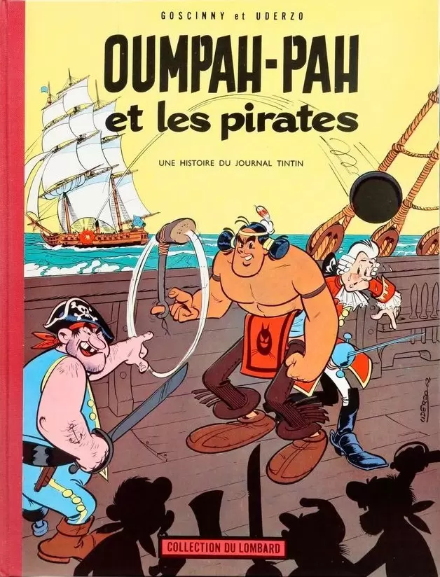 Oumpah-Pah - Oumpah-Pah et les pirates