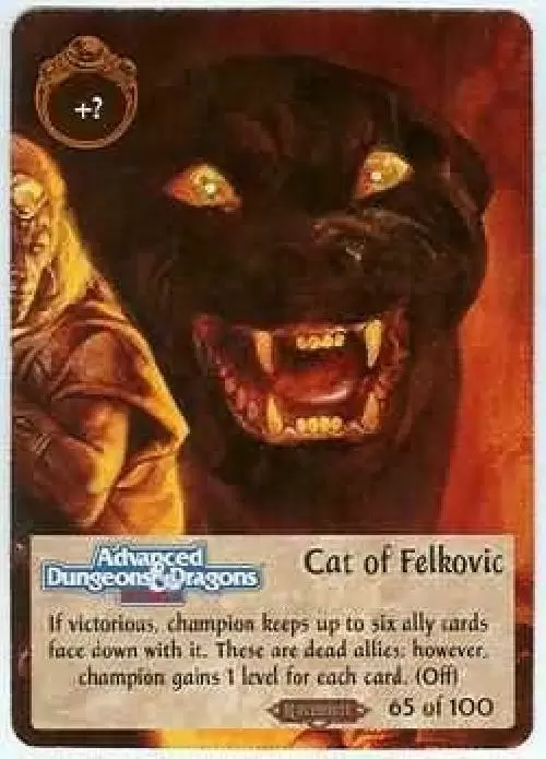 Ravenloft - Cat of Felkovic
