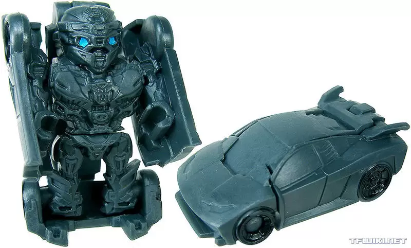 Series 2 - The Last Knight - Autobot Hot Rod (P)