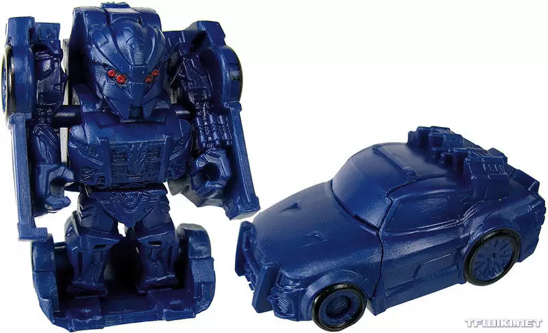 Transformers Turbo Changer Barricade Actionfigur 
