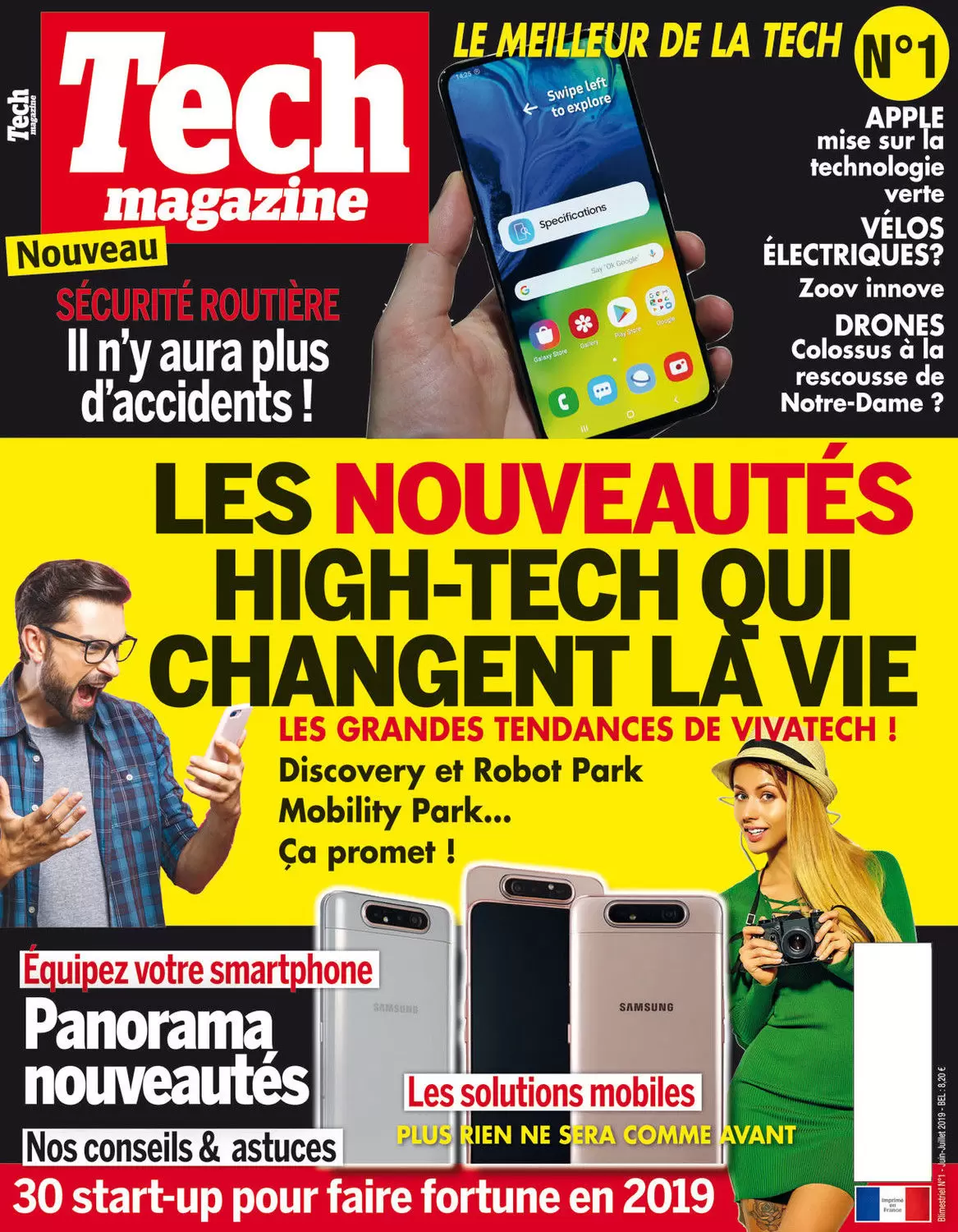 Tech Magazine - Tech Magazine n°1