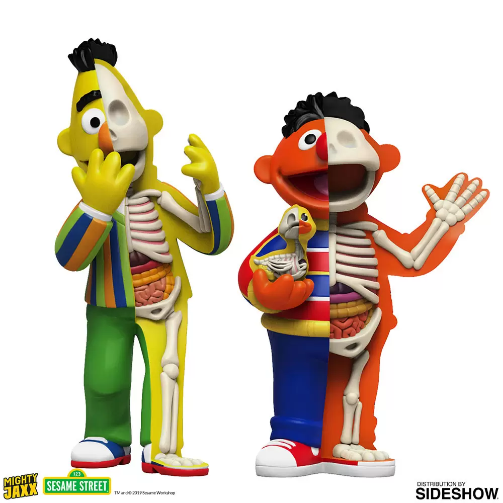 XXRAY - Sesame Street - Bert & Ernie (XXRAY Plus)