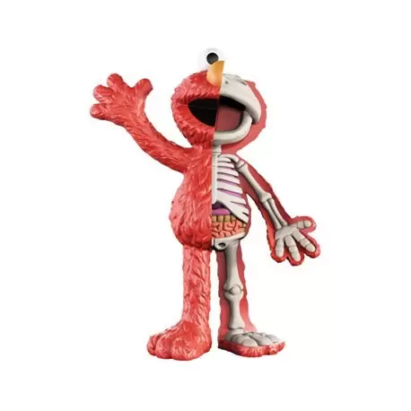 XXRAY - Sesame Street - Elmo (XXRAY Plus)