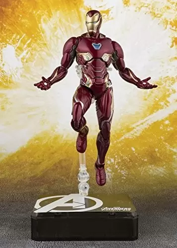 S.H. Figuarts Marvel - Iron Man MK50 and Tamashii Stage Set