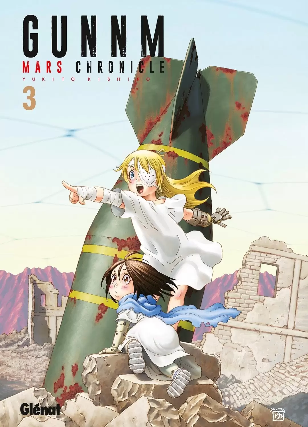 Gunnm Mars Chronicle - Volume 3