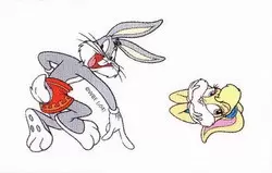 Kinder Joy - Looney tunes - Bugs Bunny & Lola