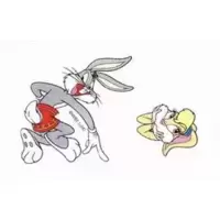 Bugs Bunny & Lola