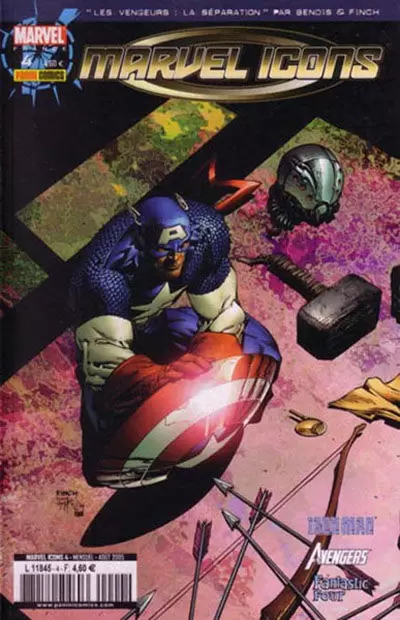 Marvel Icons - 1ère série - Avengers - Chaos