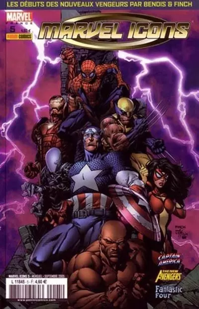 Marvel Icons - 1ère série - Les Nouveaux Vengeurs - Evasion (1)